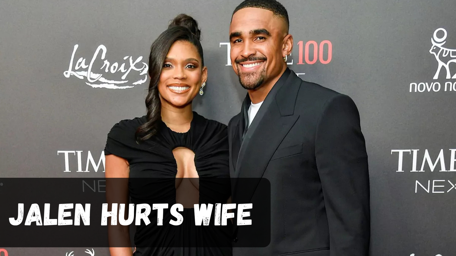 Jalen Hurts Wife