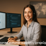 outsourced customer support by garage2global