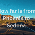 Phoenix to Sedona Distance