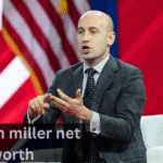 Stephen Miller net worth.
