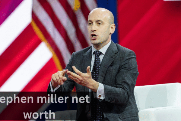Stephen Miller Net Worth 2025: Wealth, Influence, and a Political Legacy Stephen Miller net worth.