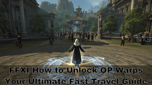 ffxi how to unlock op warps