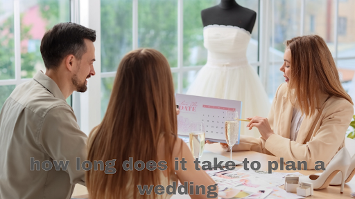 how long does it take to plan a wedding
