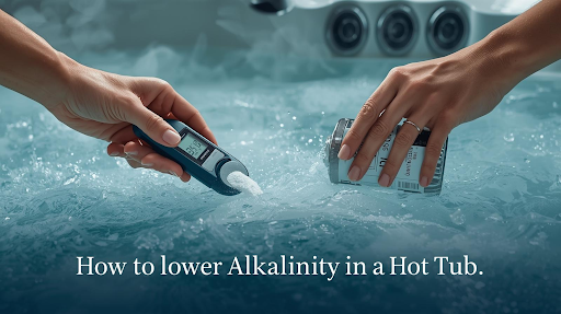 how to lower alkalinity in your hot tub