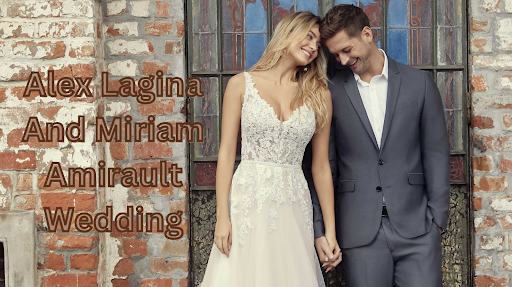 Alex Lagina and Miriam Amirault Wedding
