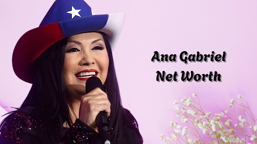Ana Gabriel Net Worth 2025: Career Earnings, Music Legacy & Financial Success Ana Gabriel Net Worth