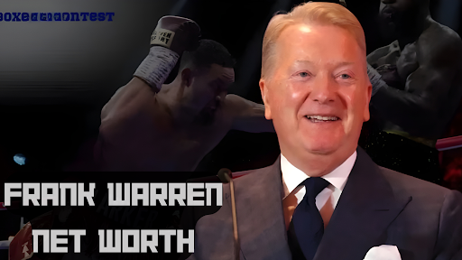 Frank Warren Net Worth