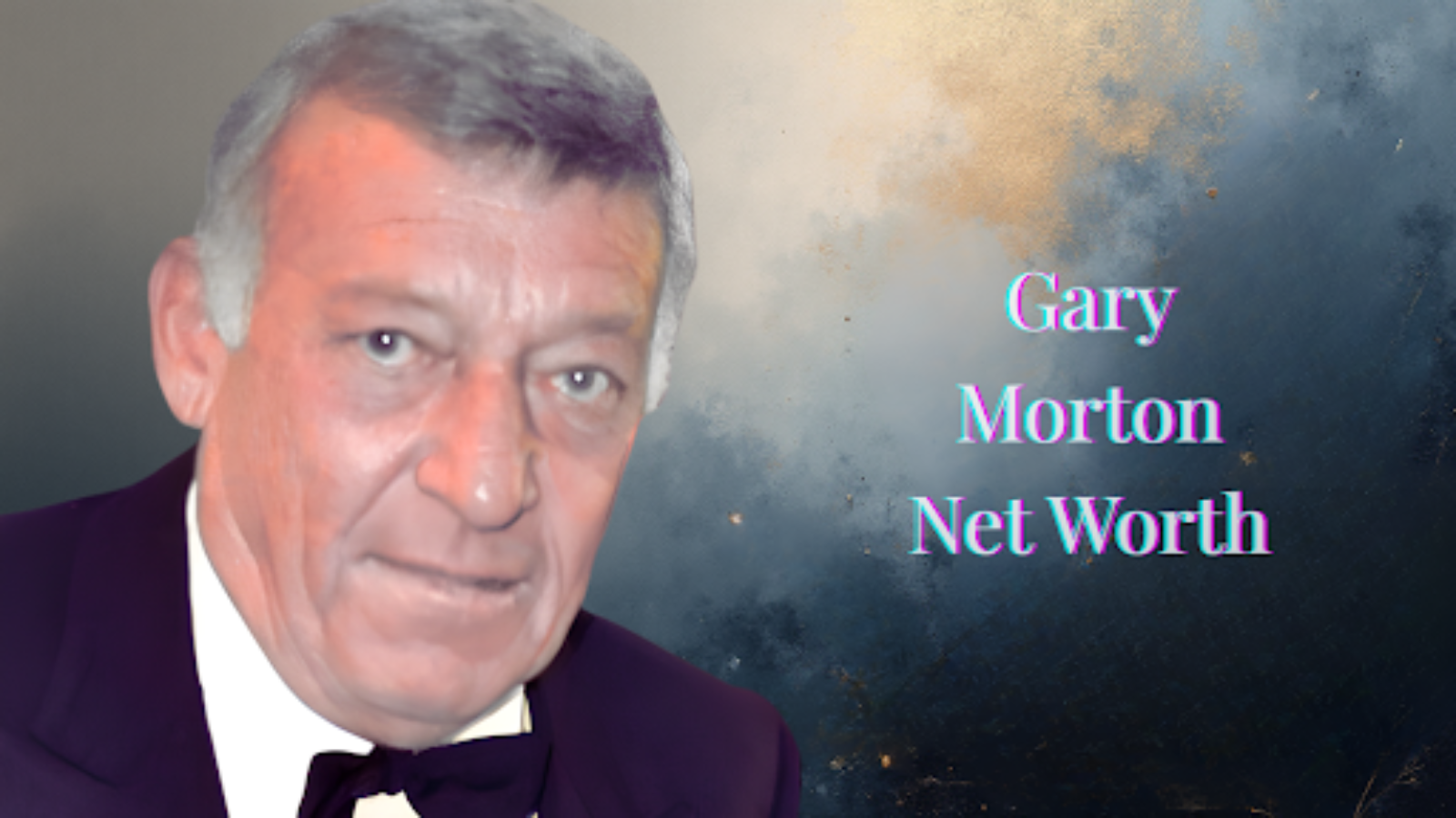 gary morton net worth