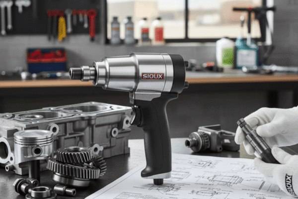 Sioux Model 5200 Air Tool: Performance, Features, and Value Explained Sioux Model 5200 Air Tool