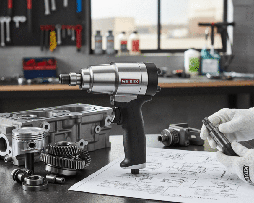 Sioux Model 5200 Air Tool