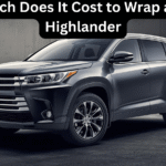 Toyota Highlander Wrap Cost 2025