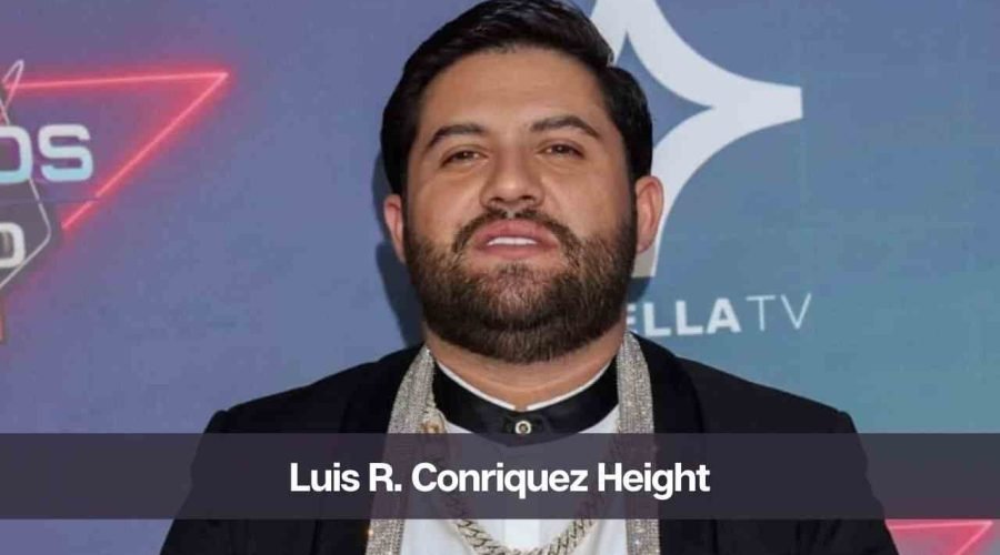 Luis R. Conriquez Net Worth