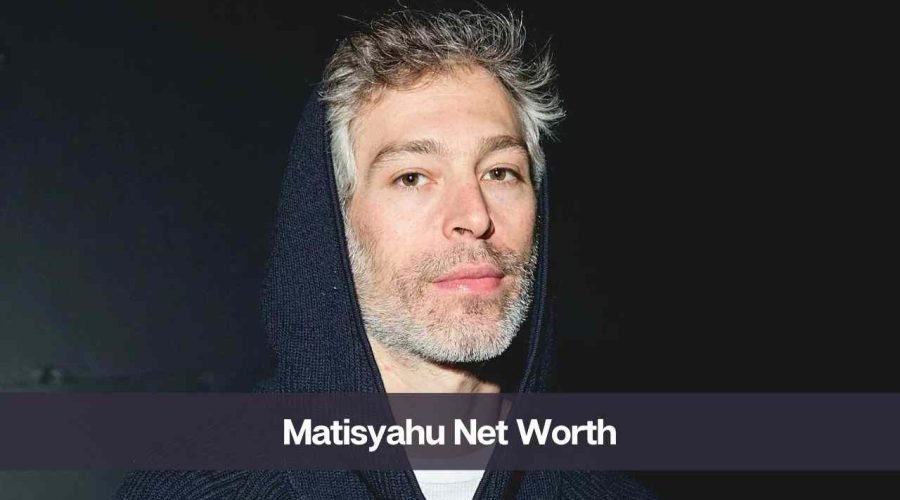 Matisyahu Net Worth