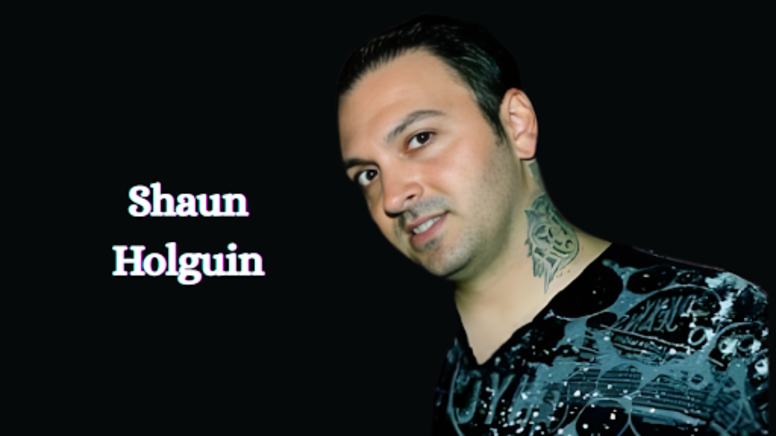 Shaun Holguin