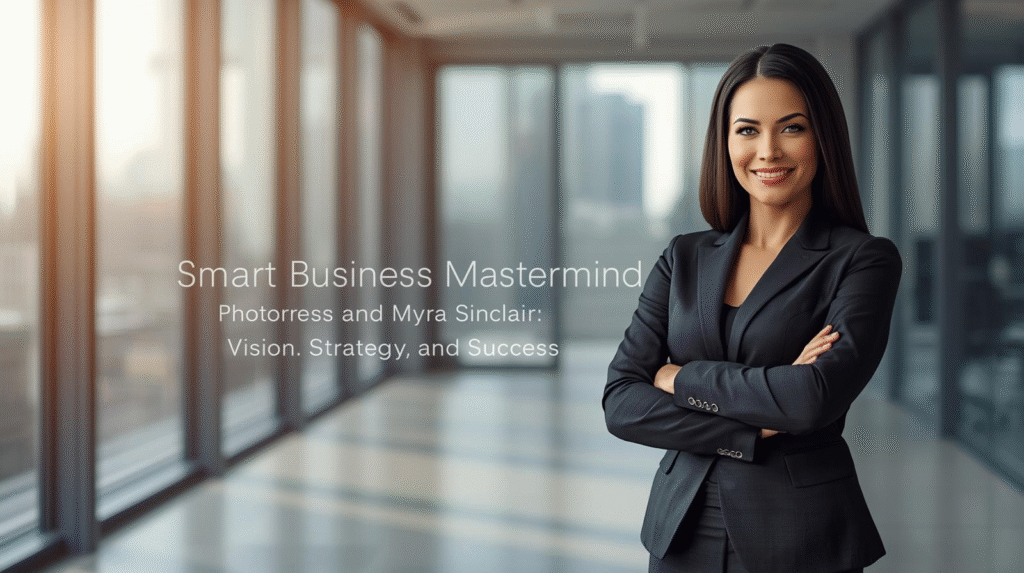 Smart Business Mastermind Myra Sinclair Vision, Strategy, and Success - Eromee | Trending News, Tech & Lifestyle Updates Smart Business Mastermind Myra Sinclair