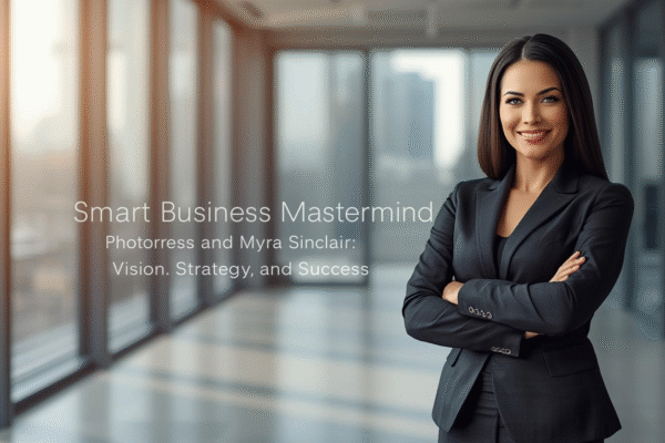 Smart Business Mastermind Myra Sinclair: Vision, Strategy, and Success Smart Business Mastermind Myra Sinclair
