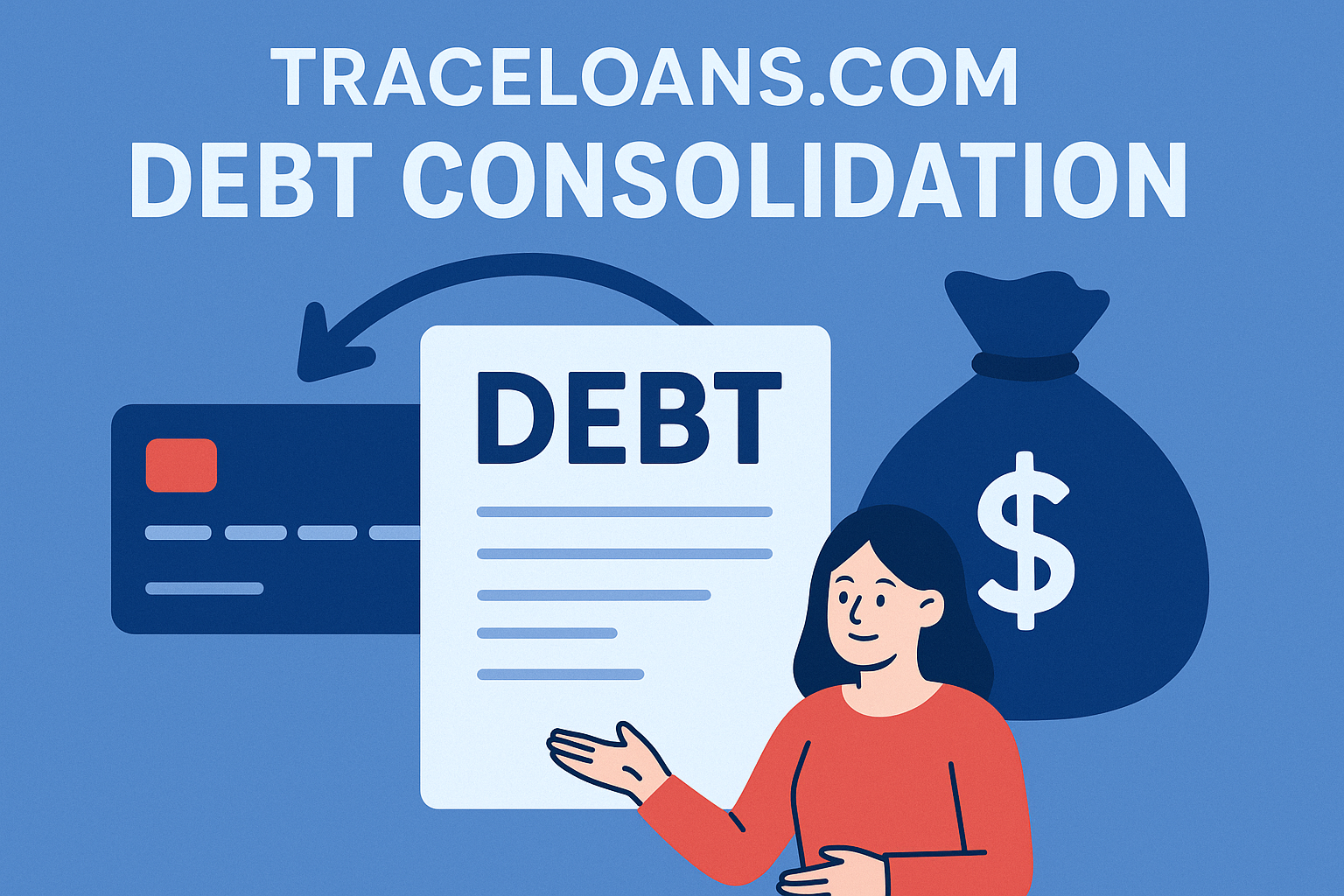Traceloans.com Debt Consolidation