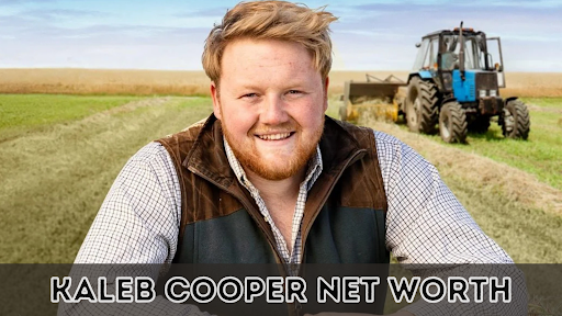 kaleb cooper net worth.