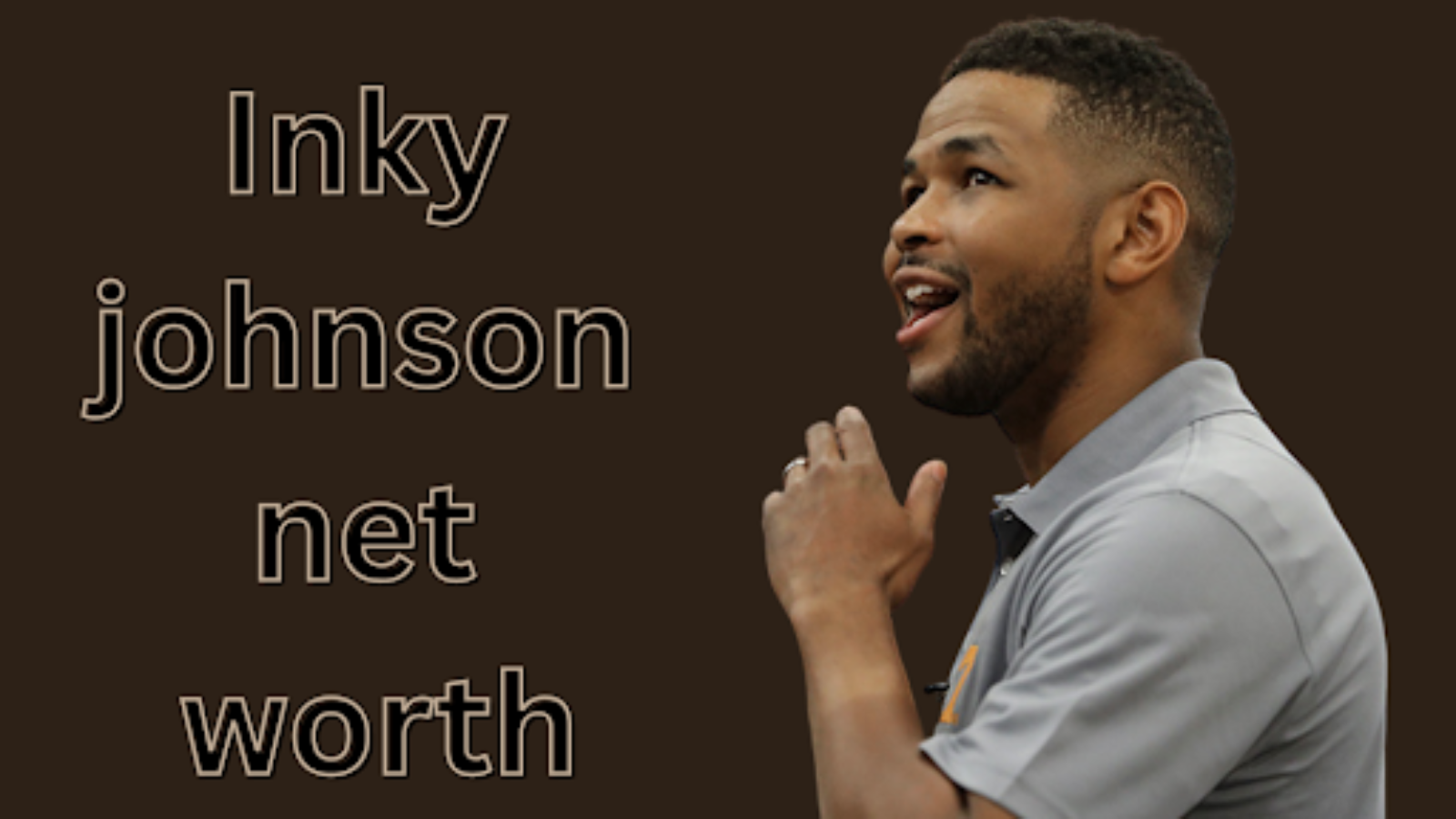 Inky Johnson Net Worth