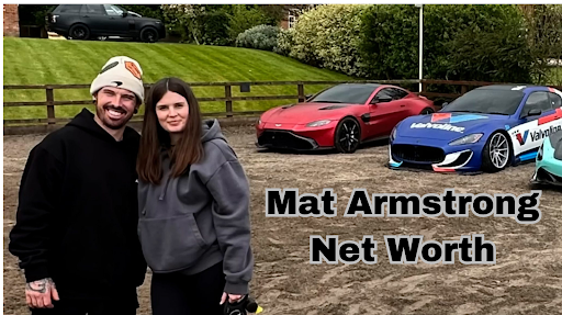 Mat Armstrong Net Worth