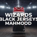 wizards black jerseys mahmood