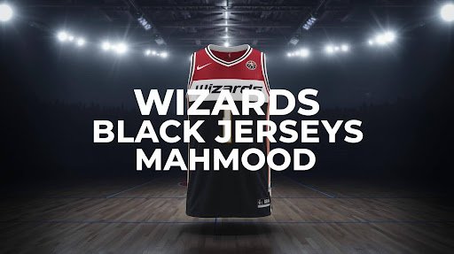 wizards black jerseys mahmood