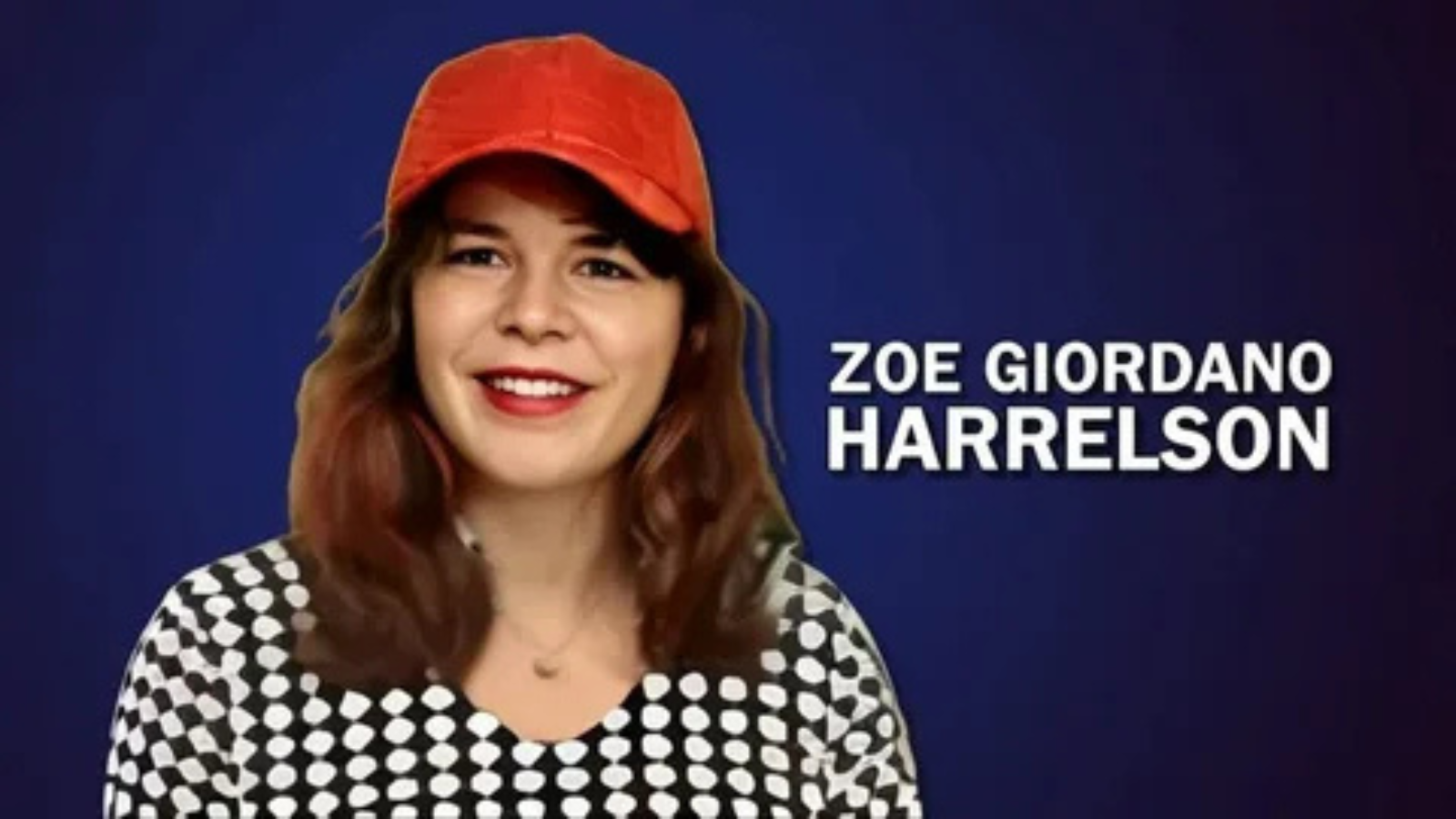 Zoe Giordano Harrelson