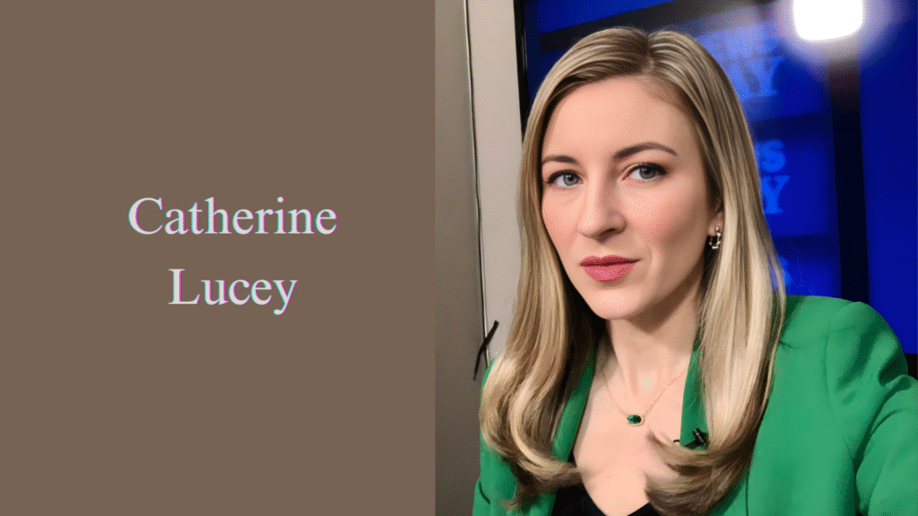 Catherine Lucey - Eromee | Trending News, Tech & Lifestyle Updates Catherine Lucey
