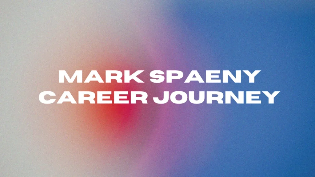  Mark Spaeny Personal Life and Background