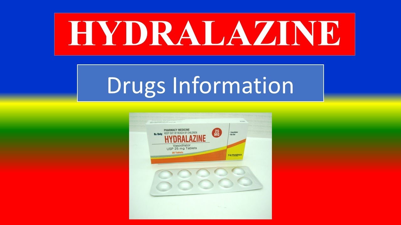 maxresdefault (66) - Eromee | Trending News, Tech & Lifestyle Updates Hydralazine